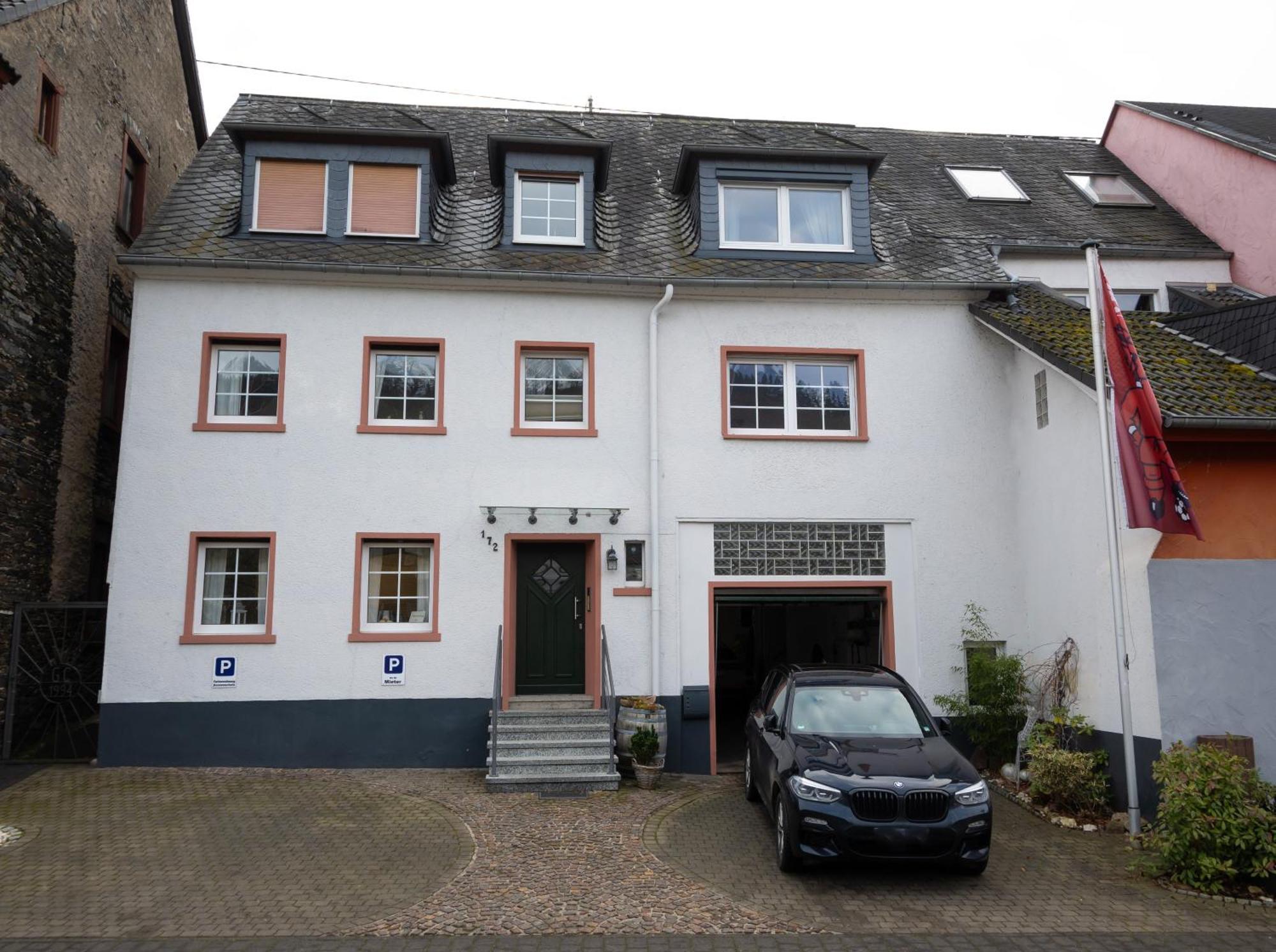 Ferienwohnung & Apartment Am Steinbrunnen Brauneberg Ngoại thất bức ảnh